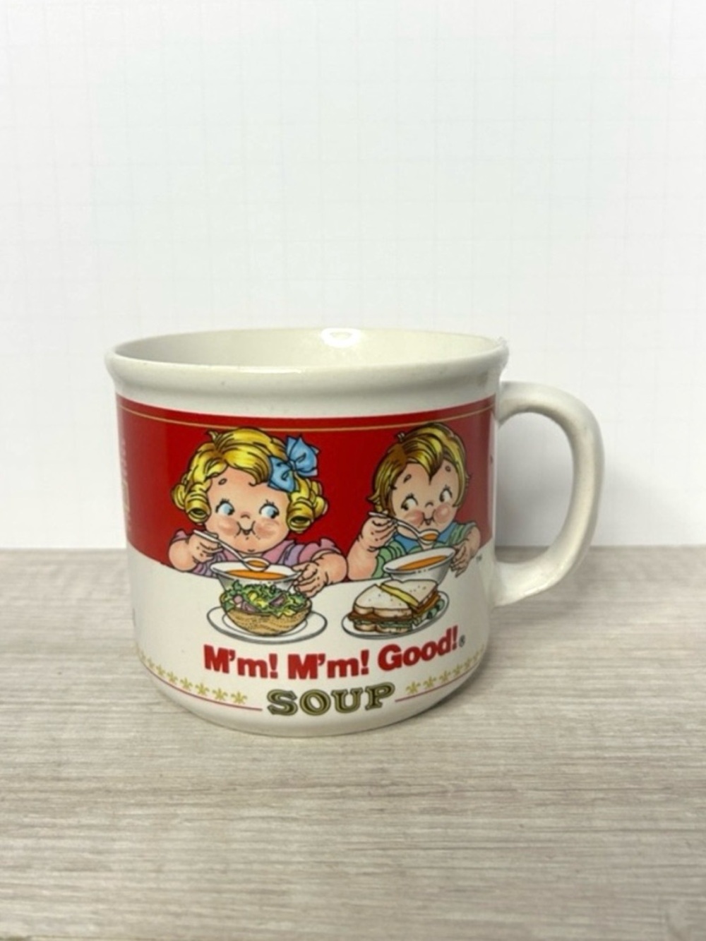 Vintage 1989 Campbell’s Soup Mug